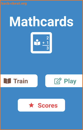Mathcards screenshot