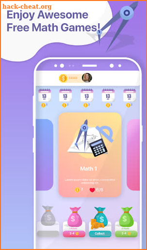 Mathemati-X! Play math games and test your skills! screenshot