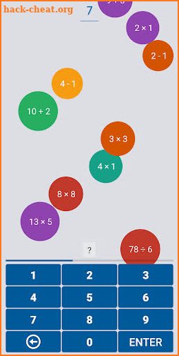 Mathematica - Math Puzzle Brain Game screenshot