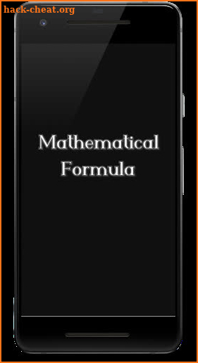 Mathematical Formula 2019 screenshot