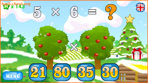 Mathematics 2: multiplication and division (pro) screenshot