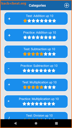Mathematics: counting for primary grades screenshot