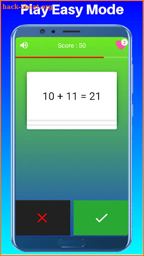Mathematics Game - Math learning educational game screenshot