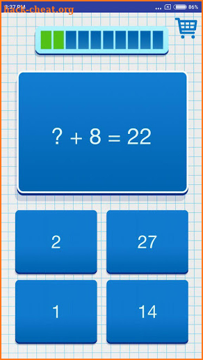 Mathematics. Math Games screenshot