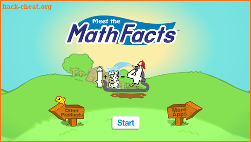 Mathfact-1 game screenshot