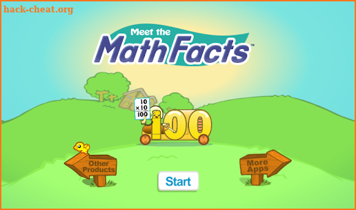 MathFacts Multiplication Flashcards screenshot