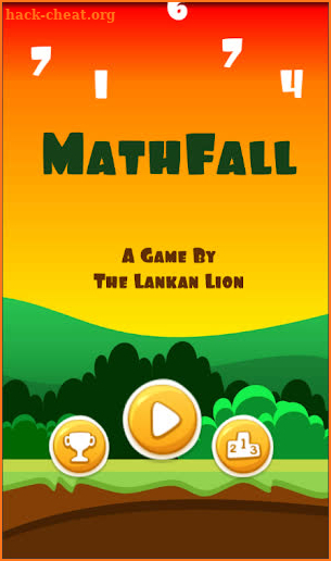 MathFall - Math Games Are Cool screenshot