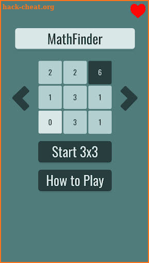 MathFinder screenshot