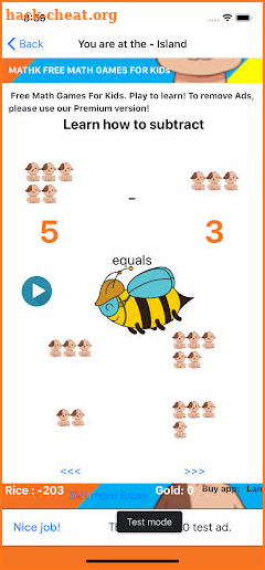 MathK Free Math Games For Kids screenshot