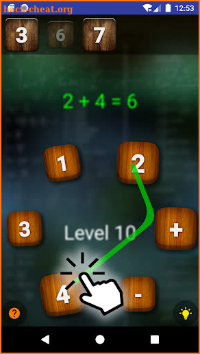 MathLab Evo Puzzle screenshot