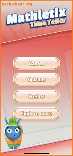 Mathletix Time Teller screenshot