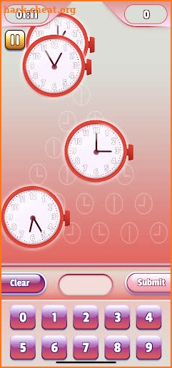Mathletix Time Teller screenshot