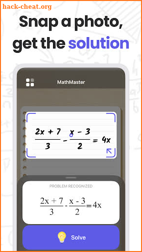 MathMaster screenshot