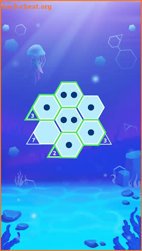 Mathologic: Math puzzle game screenshot