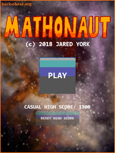Mathonaut screenshot
