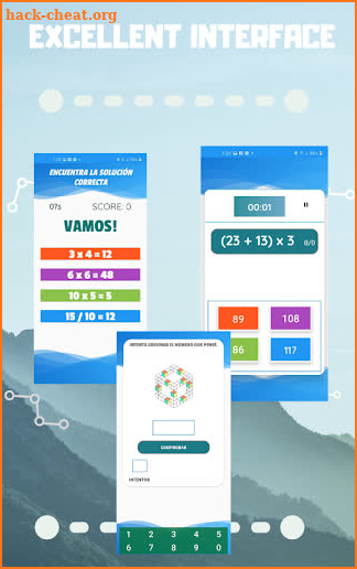 MathQuiz - Learn math screenshot