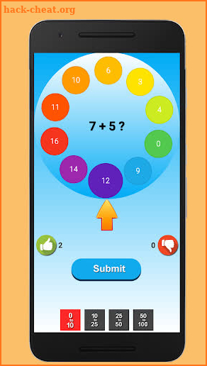 Maths 10 Quiz for Plus, Minus, Multiply and Divide screenshot