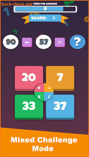 Maths Challenge - Test your intelligence now screenshot