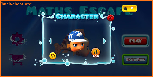 Maths Escape screenshot