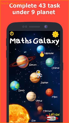 Maths Galaxy :Primary School Kids Numeracy Skills screenshot