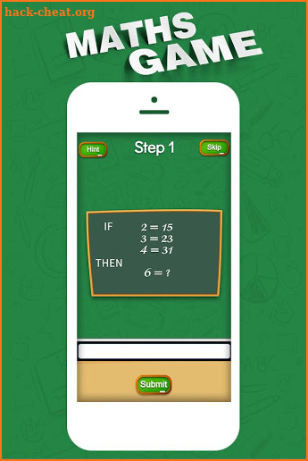 Maths Game screenshot