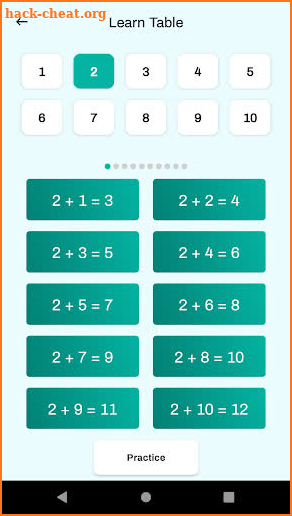 Maths learn: Brain Challenge screenshot