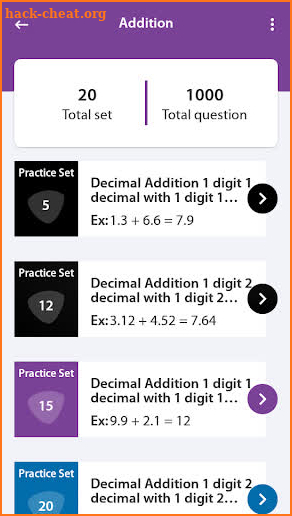 Maths Learning-Game,Puzzle,Exercise App screenshot