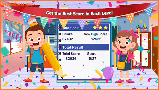 Maths Learning Games For Kid - Offline screenshot