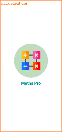 Maths Pro screenshot
