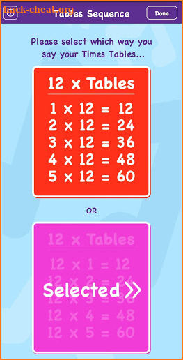Maths Rockx EDU - Times Tables screenshot