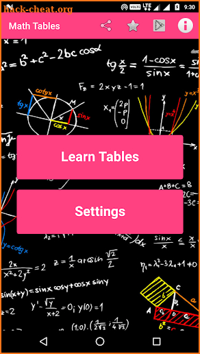 Maths Tables - Voice Guide - Speaking screenshot