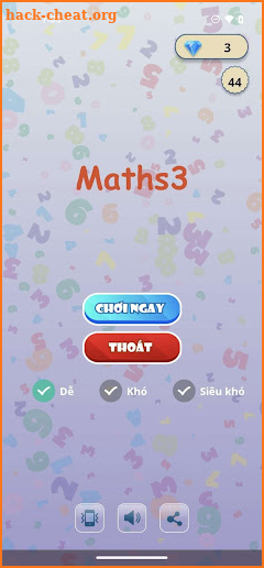 Maths3 screenshot
