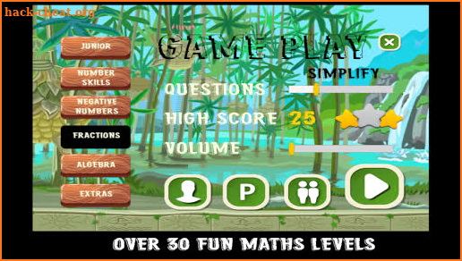 Maths4Fun screenshot