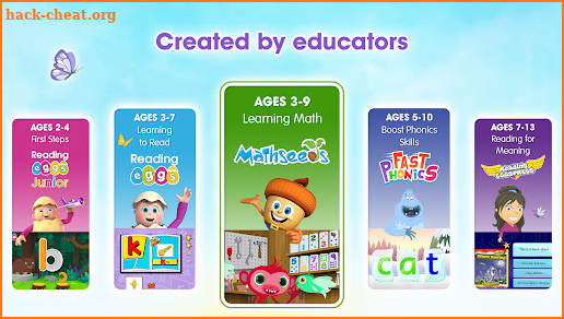 Mathseeds: Fun Math Games screenshot