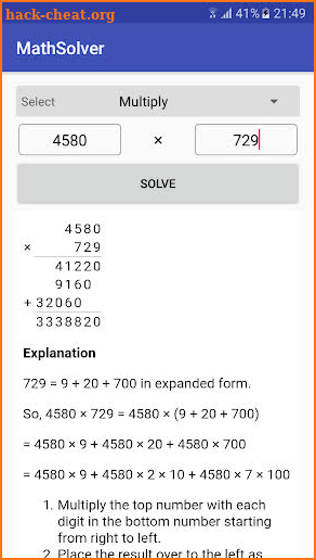 MathStep: Master Basic Math Skills screenshot