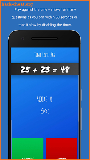 MathTank - Fun and challenging Math game screenshot