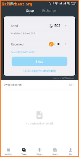 MathWallet - Secured Wallet screenshot