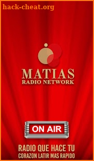 Matias Radio Network screenshot