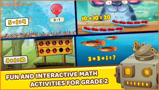 Matific Galaxy - Maths Games for 2nd Graders screenshot