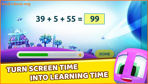 Matific Galaxy - Maths Games for 2nd Graders screenshot