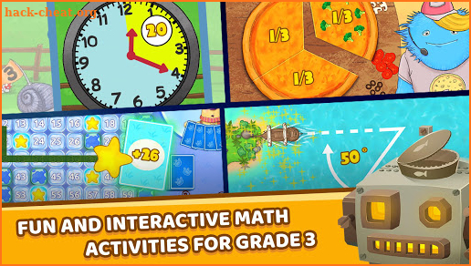 Matific Galaxy - Maths Games for 3rd Graders screenshot