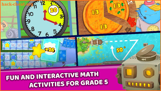 Matific Galaxy - Maths Games for 5th Graders screenshot