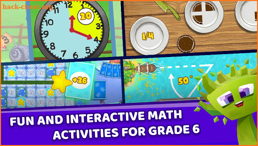 Matific Galaxy - Maths Games for 6th Graders screenshot