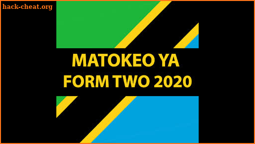 Matokeo ya Form Two 2020 screenshot