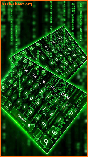 Matrix screenshot