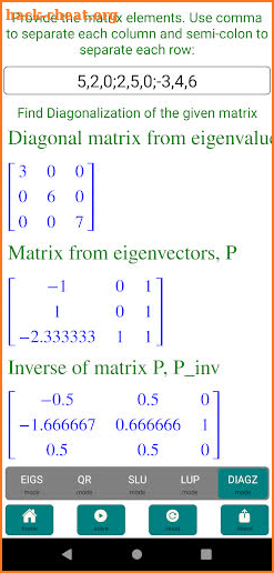 Matrix-Analysis Pro screenshot