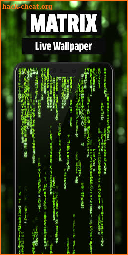 Matrix Code - Live Wallpaper screenshot