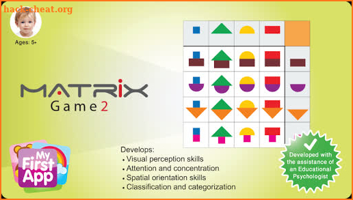 Matrix Game 2 - for age 5+ screenshot