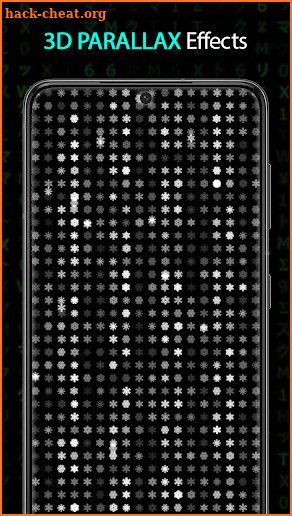 Matrix Live Wallpaper screenshot