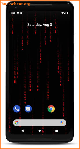 Matrix Live Wallpaper screenshot